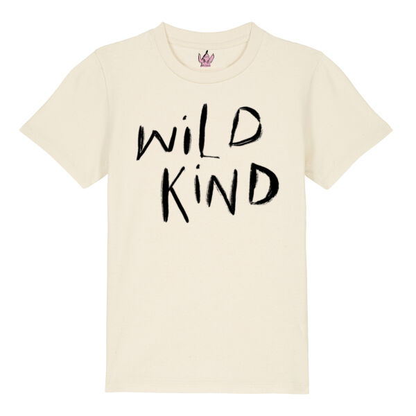 Wild kind t-shirt (kinderen) Thumbnail