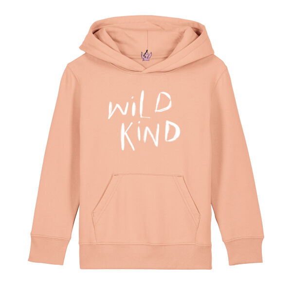 Wild kind hoodie (kinderen) Thumbnail