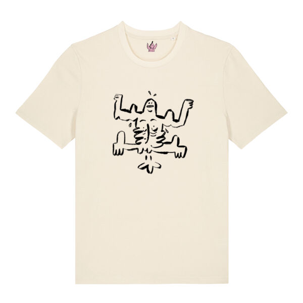 T-shirt natural raw  Thumbnail